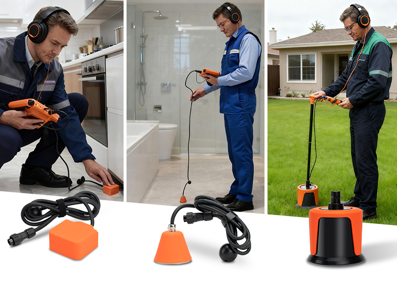 water pipe detector